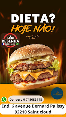 RESENHA BURGER BRÉSIL à Saint-Cloud