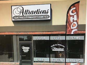 Attractions Hair and Nail Salon Permanent Cosmetics