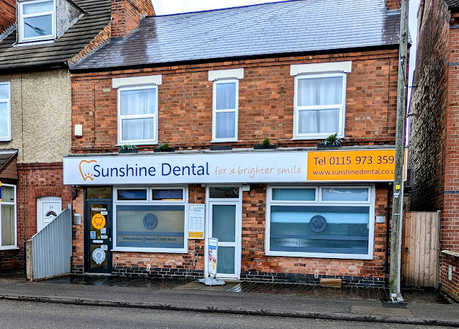 Reviews of Sunshine Dental in Nottingham - Dentist