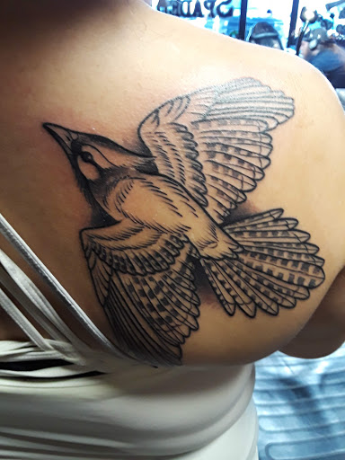 Tattoo Shop «Spaded and Jaded Tattoo», reviews and photos, 4666 S Mingo Rd c, Tulsa, OK 74146, USA