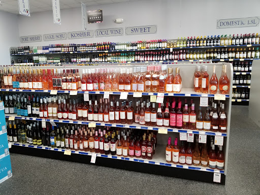 Liquor Store «Montgomery County Liquor & Wine - Clarksburg Village», reviews and photos, 12051 Chestnut Branch Way Suite 1, Clarksburg, MD 20871, USA