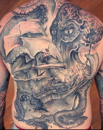 Explore sentimental tattoo ideas, creative tattoo ideas in Saint Petersburg, available at Buku Tattoo Studio