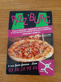 Pizza du Pizzeria Le Pizz'Burg à Lure - n°5