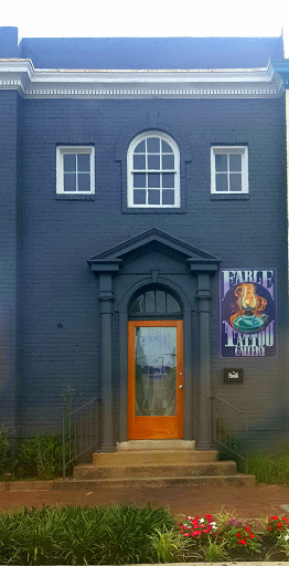 Tattoo Shop «Fable Tattoo Gallery», reviews and photos, 3202 W Cary St, Richmond, VA 23221, USA