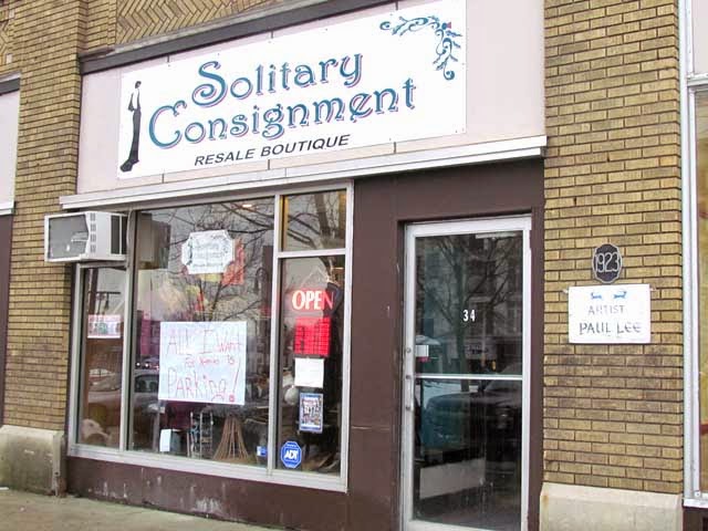 Solitary Consignment