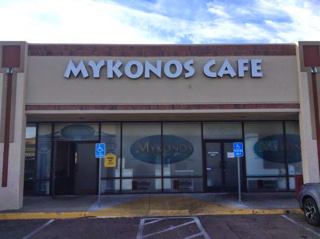 Mykonos Cafe & Taverna 87111