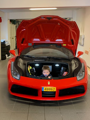 La Boutique des Produits Ferrari à Paris
