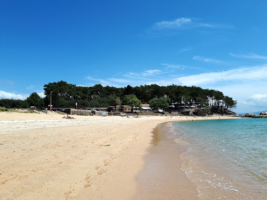Coroso beach
