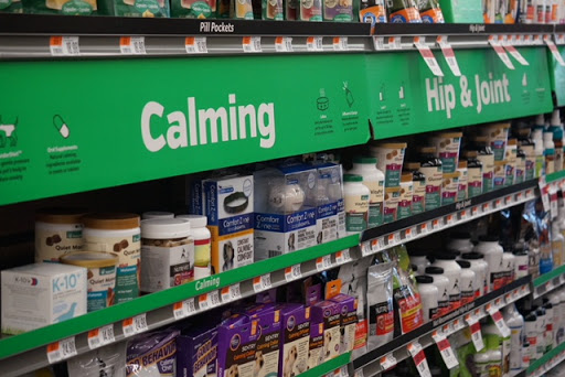 Pet Supply Store «Pet Supplies Plus», reviews and photos, 21703 Village Lakes Shopping Center Dr, Land O Lakes, FL 34639, USA