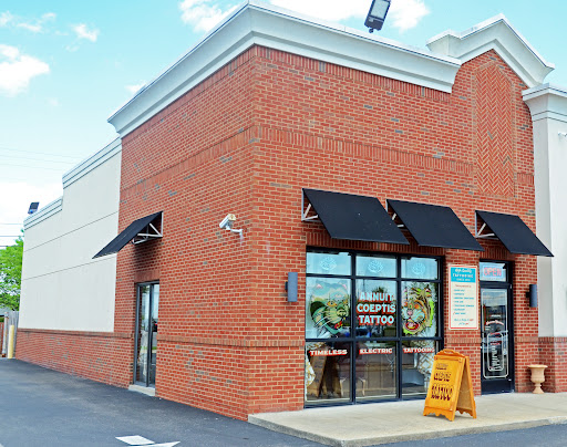 Explore infantry tattoo ideas, creative tattoo ideas in Smyrna, available at Annuit Coeptis Tattoo