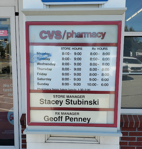 Drug Store «CVS», reviews and photos, 384 Elm St, Biddeford, ME 04005, USA