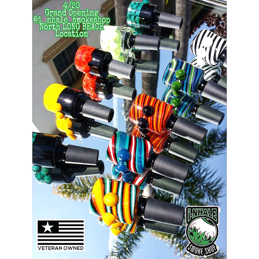 Tobacco Shop «i-nhale Smoke Shop Veteran Owned», reviews and photos, 1055 Redondo Ave, Long Beach, CA 90804, USA