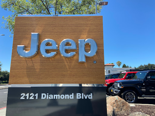 Car Dealer «Lithia Chrysler Jeep Dodge Ram of Concord», reviews and photos, 4901 Marsh Dr, Concord, CA 94520, USA
