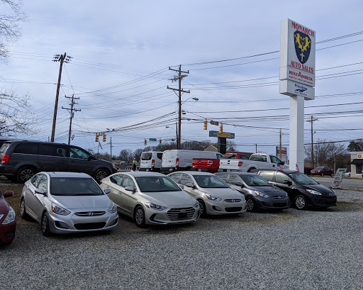 Used Car Dealer «Monarch Auto Sales», reviews and photos, 4519 W Market St #100, Greensboro, NC 27407, USA