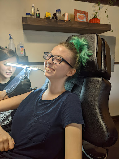 Explore tattoo ideas daughters name, creative tattoo ideas in Liberty Hill, available at Lucid Fine Art and Tattoos