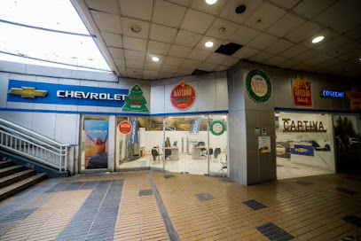 Coseche Chevrolet Mall Arauco San Antonio