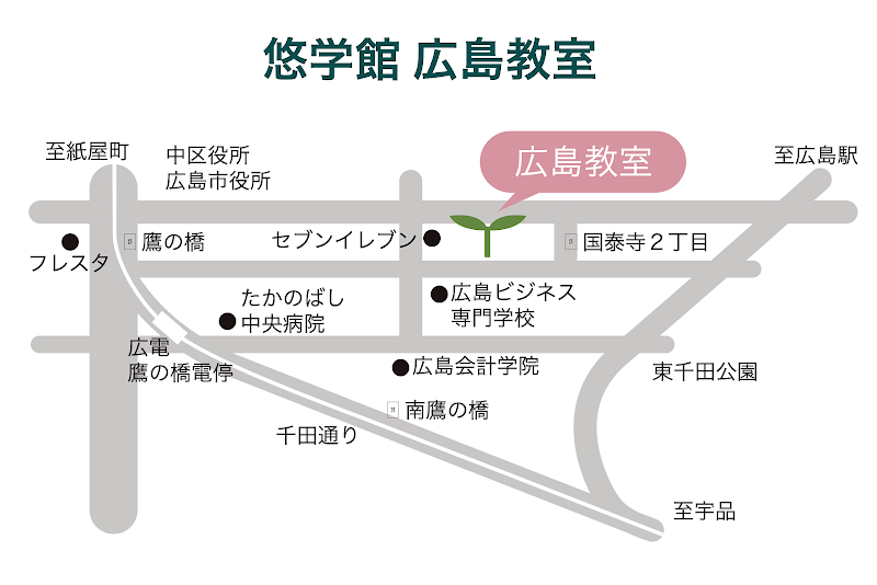 悠学館 広島教室