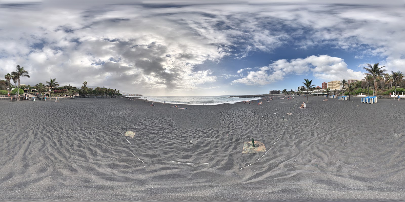 Foto de Playa del Castillo (Playa Jardin) - lugar popular entre los conocedores del relax
