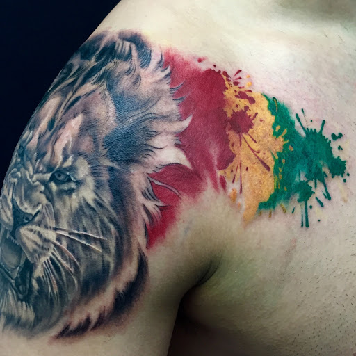 Tattoo Shop «Royal Flesh Tattoo and Piercing», reviews and photos, 4005 N Broadway St, Chicago, IL 60613, USA