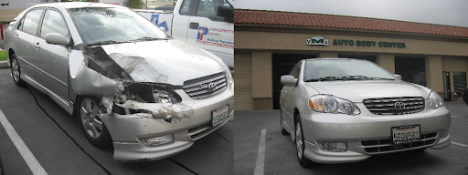 Auto Body Shop «VMS Auto Body Collision Center», reviews and photos, 1101 N Azusa Ave #1, Covina, CA 91722, USA