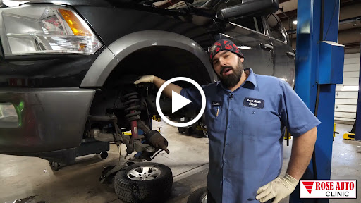 Auto Repair Shop «Rose Auto Clinic», reviews and photos, 4610 Lassen Ln, Fredericksburg, VA 22408, USA