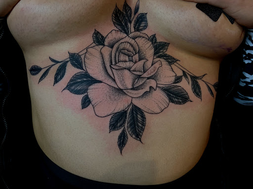 Explore korean tattoo ideas, creative tattoo ideas in Mount Clemens, available at Hand & Heart Tattoo