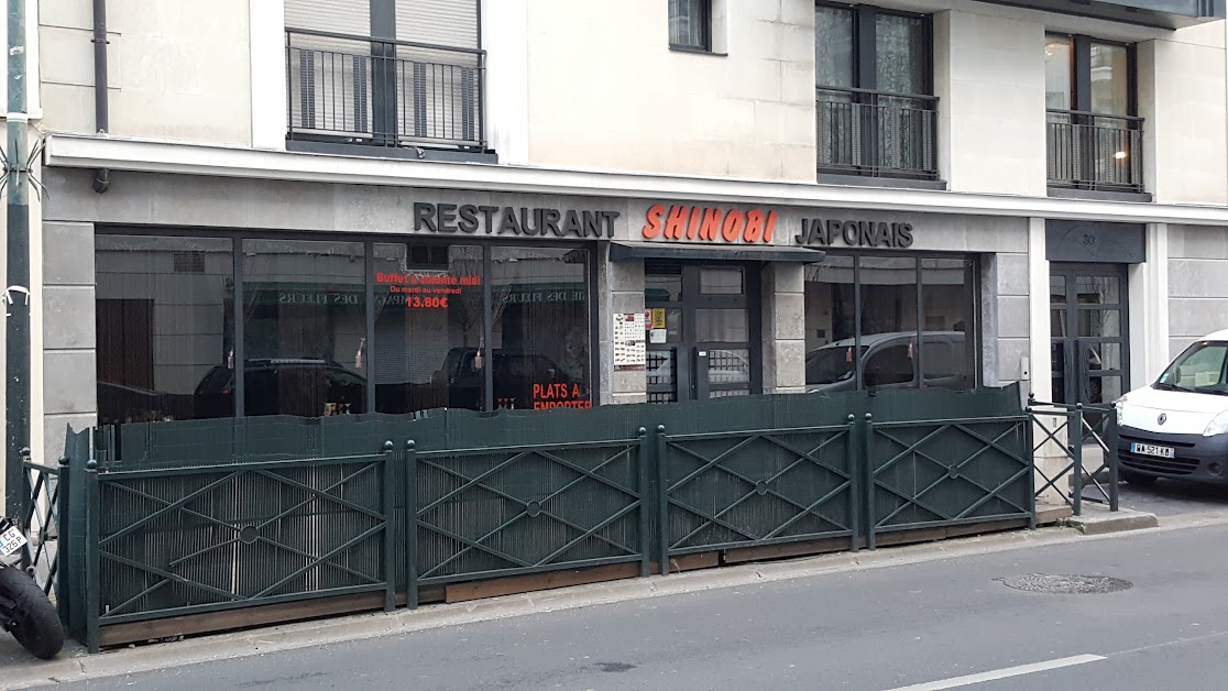 Shinobi à Asnières-sur-Seine