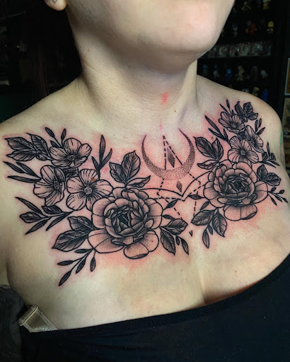 Explore wrist tattoo ideas for guys, creative tattoo ideas in Greenville, available at The Gallery Tattoo Greenville