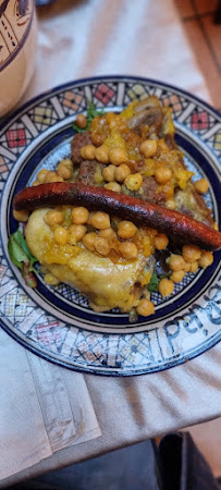 Couscous du Restaurant marocain Le Riad à Avignon - n°18
