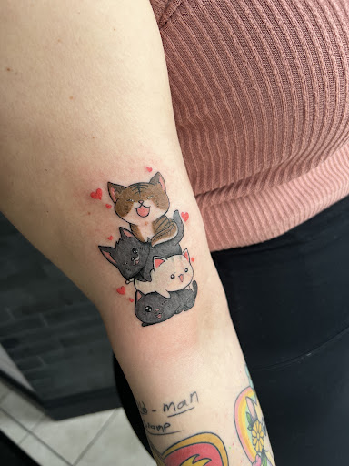 Tattoo Shop «Bullseye Tattoos», reviews and photos, 282 New Dorp Ln, Staten Island, NY 10306, USA