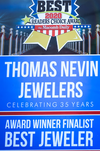 Jewelry Designer «Thomas Nevin Jewelers», reviews and photos, 64 Cherry St, Mt Clemens, MI 48043, USA