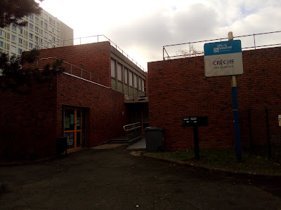 Crèche départementale des Graviers à Villeneuve-Saint-Georges
