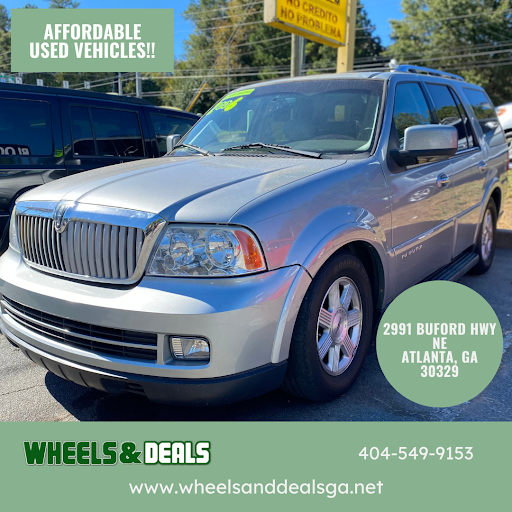 Used Car Dealer «Wheels and Deals», reviews and photos, 2991 Buford Hwy NE, Atlanta, GA 30329, USA