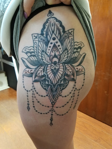 Explore mens tattoo quote ideas, creative tattoo ideas in Colorado Springs, available at Leftys Tattoo