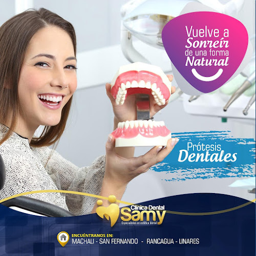 Opiniones de Clínica Dental Samy Machali en Machalí - Dentista