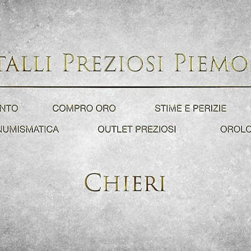 Oro e Affini - Compro Oro Chieri