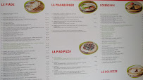 Restaurant Piadì Piadineria Artigianale à Matera (la carte)