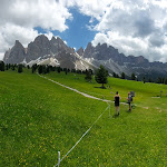 Photo n°1 de l'avis de Mauro.t fait le 22/06/2021 à 18:18 sur le  Gschnagenhardt-Alm à Villnöß