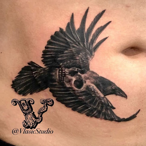 Explore state tattoo ideas, creative tattoo ideas in Yucca Valley, available at Strata Tattoo Lab LLC