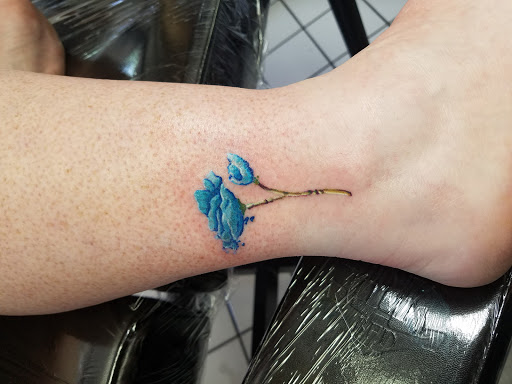 Explore dinosaur tattoo ideas, creative tattoo ideas in Panama City Beach, available at Oxygen Tattoo and Body Piercing Studio