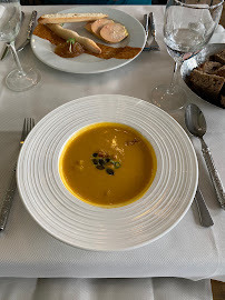 Soupe de potiron du Restaurant français Bouillon Racine à Paris - n°10