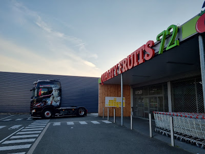 Quality Fruits à Mulsanne