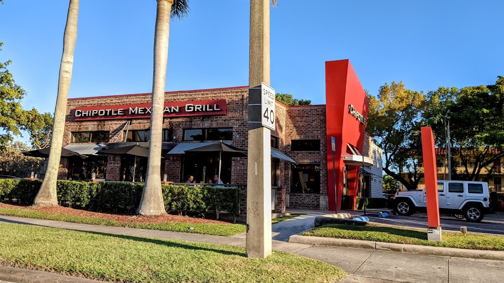 Chipotle Mexican Grill Coral Gables, FL 33143 Menu, Hours, Reviews