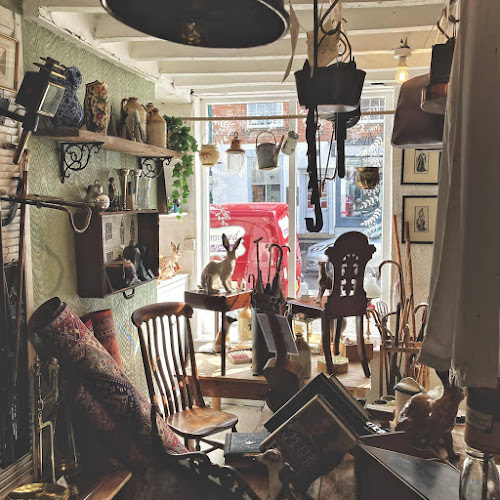 Once Removed Antiques - Shop