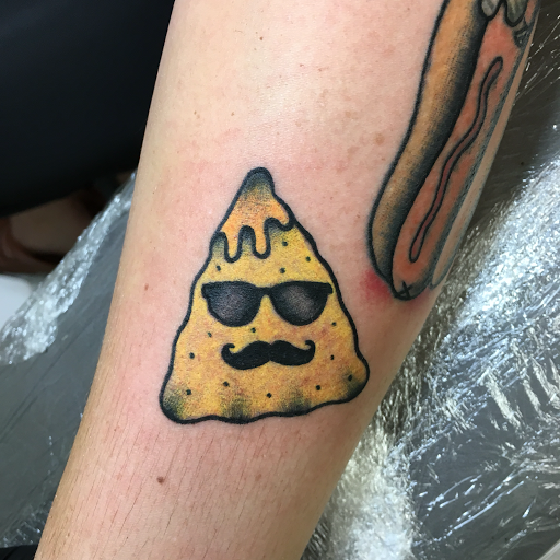 Explore black and grey sleeve tattoo ideas, creative tattoo ideas in Modesto, available at Dying Art Tattoo