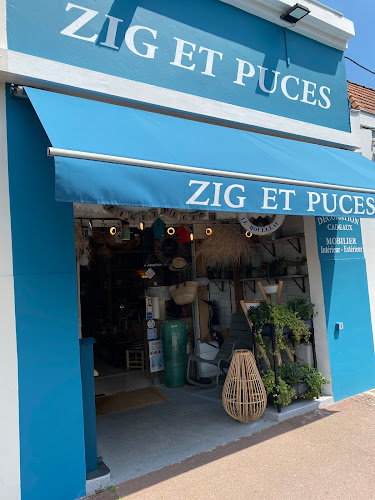 Magasin d'ameublement et de décoration Zig et Puces II Le Moulleau Arcachon