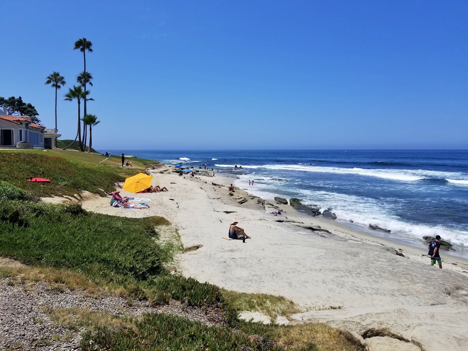 Marine Street beach'in fotoğrafı çok temiz temizlik seviyesi ile