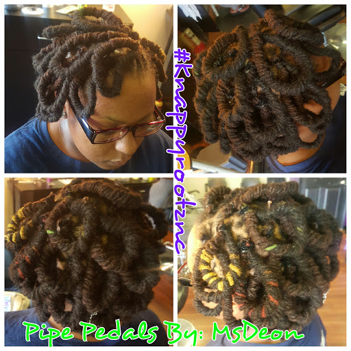 Hair Salon «Knappy Rootz Natural Hair Suite», reviews and photos, 5933 Albemarle Rd, Charlotte, NC 28212, USA