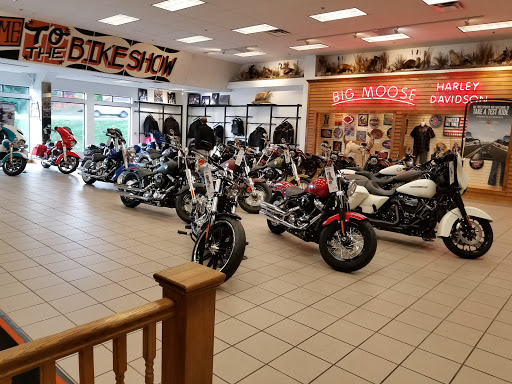 Harley-Davidson Dealer «Big Moose Harley-Davidson», reviews and photos, 375 Riverside St, Portland, ME 04103, USA