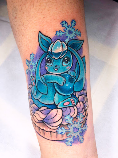 Explore halloween flash tattoo ideas, creative tattoo ideas in Pompano Beach, available at Black Hand Studio